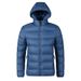 Men's Clothing Men's Lightweight Hooded Jacket, Casual Slim Fit Cotton Padded Coat, Solid Color Zip Up Winter Outerwear For Men_viptrois.com