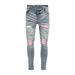 Men's Clothing Spring And Autumn New Slim Straight Jeans For Men Men Sincerely Recruit Agents_viptrois.com