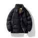 Men’s Winter Graphene-Enhanced Padded Jacket – Oversized Fit, Thickened Polyester Coat With Stand Collar (M-8XL, 3 Colors)_viptrois.com