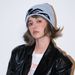 Unisex Retro Knit Beanie With Letter Print - Warm Winter & Fall Hat For Men And Women - Soft Wool Blend, Stretchable Fit (54-60cm)_viptrois.com