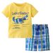 Mother & Kids Boys T Shirt Short Sleeved Suit 25 New Summer Suit Children's Summer Clothes Children's Two Piece Suit Children's T Shirt Suit_viptrois.com