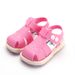 Kid's Clothing 2024 summer new children's sandals, beach shoes, boys' baby shoes, pvc cartoon children's shoes sandals_viptrois.com