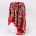 Muslim headscarf Classic Purple Cashew Scarf Women's Square Serding Muslim Headscarf Scarf_viptrois.com