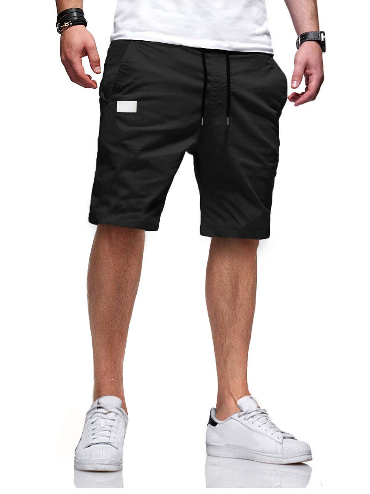 Men's Clothing Men's Summer Sports Leisure Large Size Woven Fabric Beach Shorts Men Shorts Men_viptrois.com