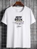 Jeff Beck Guitar God Rock Concert T Shirt Size S M L 234XL EE879 Graphic Streetwear Homme Casual Designer Clothes Summer Versatile Unisex Stylish_viptrois.com