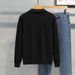 Loom Autumn Men's Mature Patchwork Color Knitted Jacket European And American Light Style Turn-down Collar Design_viptrois.com