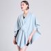 Fashion scarf shawl outside cape cape cape large size knitted cardigan loose coat women_viptrois.com