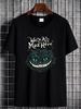 Black Mad Cat With Horrible Smile - Alice Cat In Wonderland T-Shirt Unisex S_5XL Fashion Homme Designer Clothes Comfortable Summer Slightly_viptrois.com