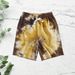 Men's Clothing Fashion Brand Hip Hop Tie Dye Camouflage Shorts Men Summer Loose Straight Japanese Style Trendy Washed Half Length Pants_viptrois.com