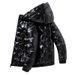 Men's Short Cold-proof Clothing, Men's Winter Thickened Coat, Men's Jacket, Shiny Japanese And Korean Winter Clothing_viptrois.com