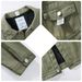 Men's Vintage Denim Jacket – Retro Washed Cotton Coat With Embroidered Badge (M-3XL, Black/Army Green)_viptrois.com