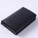 New Crazy Horse Leather Men's Wallet Automatic Pop Up Credit Card Box Ultra Thin RFID Anti Theft Card Holder Metal Card Holder_viptrois.com