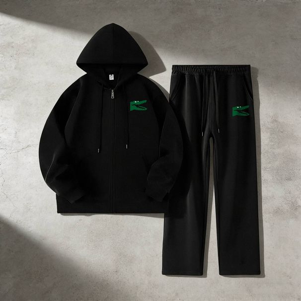 Men's Clothing Cross Border American Winter Personalized Letter Patch Printing Street Style Trend Hoodie Pullover High Street Sweater_viptrois.com