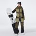 Men's Clothing Ski Suit For Men And Women, Winter Outdoor Windproof, Waterproof And Warm Ski Suit, Single Board And Double Board Ski Suit One Piece_viptrois.com