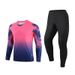 Men's Clothing goalkeeper uniform long sleeve training competition cross-border goalkeeper uniform jersey chest elbow pads football uniform suit_viptrois.com