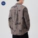 Muqiu Wear 2025 Spring And Autumn New Denim Men's Loose Jacquard Long Sleeve Casual Rascal Shirt Coat_viptrois.com