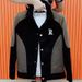 Men's Clothing Autumn Casual Jacket Color Matching Fashion Letters Jacket Versatile Handsome Tops_viptrois.com