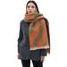 Unisex Scarf loop yarn jacquard scarf shawl_viptrois.com