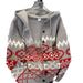 Pure Hooded Cardigan Men's Autumn Winter Lazy High-end Japanese Style Color-blocking Knitted Sweater Jacket Christmas Outfit_viptrois.com