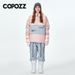 Pulse COPOZZ Professional Suit Set For Women, Single And Double Board, Niche American Style, Warm Snow Pants, Men's New Ski_viptrois.com
