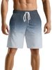 Premium Products Trendy Brand Fitness Running Sports Basketball Men's Shorts, Hawaiian Vacation Beach Shorts_viptrois.com