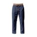 Men's Clothing Summer Casual Loose Bohemian Linen Trousers Straight Leg Beach Couple Pants_viptrois.com