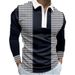 2025 New Men's Zipper Long Sleeve Digital Print Polo Outdoor Sports Turn-down Collar Shirt_viptrois.com