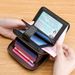 Card Bag Card Cases Top Layer Cowhide Driver's License Wallet Large Capacity Multifunctional Genuine Leather Card Holder RFID Anti Theft ID Wallet_viptrois.com