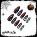New Popular Halloween Relief Three-dimensional Skull Wearable Armor Detachable Wearable Armor Pressonnails_viptrois.com