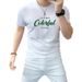 One Piece Is Sent By The Source Factory, And European Products Are Versatile In Stock. In The Summer Of 2024, Multi-color Letter-printed Mercerized_viptrois.com