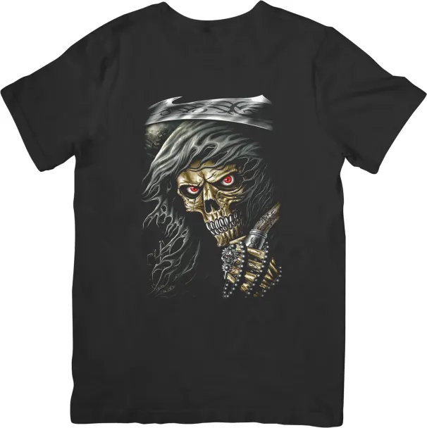 Calavra Music Unisex Fit For Men & Women Quality Cotton T-Shirt Mens Womens Tees Top Black_viptrois.com