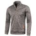 Men’s Quarter Zip Knitted Pullover – Autumn Winter Casual Sweater With Soft Lining, Warm Long Sleeve Knitwear, Plus Size_viptrois.com
