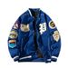 Men's Clothing Style Street Fashion Embroidered Jacket Men Autumn And Winter Hooded Couple Baseball Uniform Teenager Student Thick Cotton Coat Female_viptrois.com