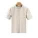 Men's Clothing Handsome Street Style Short Sleeved T Shirt For Men New Summer High End Clothes_viptrois.com