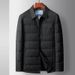 Men's 2024 Autumn Winter White Goose Warm Shirt For Middle-Aged And Young People, Casual Lightweight Down Men's Jacket_viptrois.com