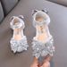 2024 Spring and Autumn Ladies Korean Style Girls Princess Baby Small Medium and Large Children's Bow Dance Shoes Single-layer Shoes Leather Shoes_viptrois.com
