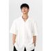 Men's Clothing Shirt Short Sleeves Men's Summer New Versatile Casual T Shirt Half Sleeve Loose High End Jacket_viptrois.com