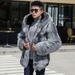 Men's Clothing Winter Warm Hooded Fox Fur Men's Mink Fur Coat Silver Fox Whole Mink Fur Coat_viptrois.com