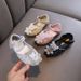 New Ladies Baby Girls Girls Princess Diamond Single Shoes Leather Shoes Dance Performance Shoes_viptrois.com