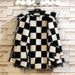 Men's Fashion Color-Block Faux Shearling Jacket, Heavyweight Fleece-Lined Winter Coat With Contrast Panels (Sizes M-5XL, Black)_viptrois.com