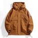 Japanese Trendy Brand Outdoor Mountain Spring And Autumn Jacket Men's Loose Hooded Jacket Jacket Casual Windproof Top Tide_viptrois.com