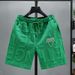 Men's Clothing Trendy Thin Casual Shorts Letter Printed Loose Quick Drying Breathable Shorts_viptrois.com