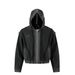 Unisex Oversized Hoodie With Heavyweight Metal Design - Trendy Pullover & Zip-Up Streetwear For Men And Women_viptrois.com