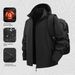 Unisex Mountain-Style Softshell Jacket – 5000mm Waterproof & Fleece-Lined Windbreaker For Hiking, Skiing & Urban Wear_viptrois.com