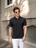 2026 Polo Shirt - Men's Sporty Casual Simple And Fashionable Zipper Short-sleeved T-shirt With Collar_viptrois.com