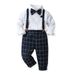 Baby clothes Children's dress Flower child Fall Boy suit Little boy Host dress piano kindergarten costume_viptrois.com