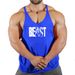 Herren Weste Sportswear Singulett Marke Westen Bodybuilding Und Fitness Stringer Unterhemden Unterhemd Mann Kleidung Muskulöse Hemd Turnhallen_viptrois.com