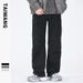 Men's Clothing Thai King Men's Wear 2024 Retro Paratrooper Pants Autumn and Winter Garment Dyeing Workwear Loose Multi Pocket Pants Men's Trousers_viptrois.com