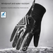 DILLERSON/DILSON Cycling Gloves Men Autumn Winter Warm Fleece Touchscreen Sports Women Windproof Waterproof Y-21_viptrois.com