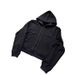 Men's Clothing Autumn And Winter New Personalized Beaded Sweatshirt Couples Same Style High Street Hip Hop Style Hooded Cardigan Sweatshirt_viptrois.com